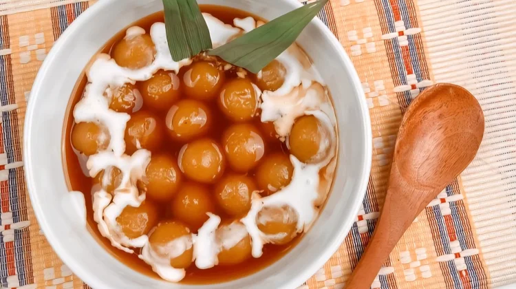 Resep Biji Salak Ubi, Takjil Khas Bulan Ramadan