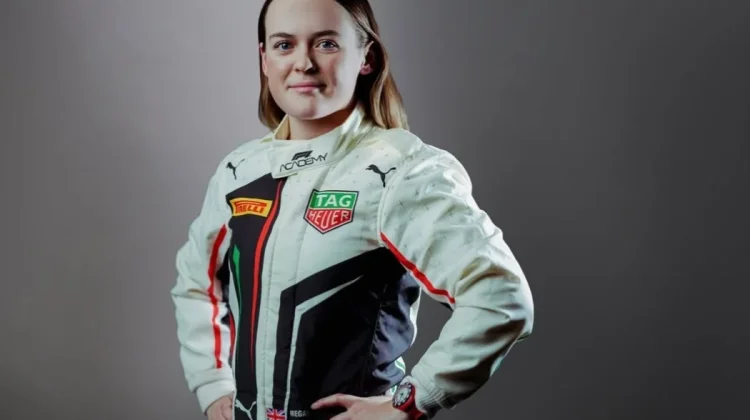 Megan Bruce Jalani Debut di F1 Academy 2026