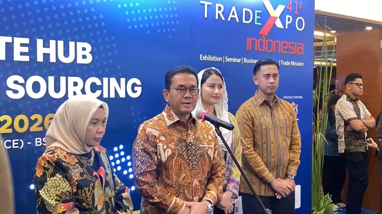Mendag Targetkan Transaksi Pameran 'Trade Expo Indonesia 2026' Capai USD17,5 Miliar