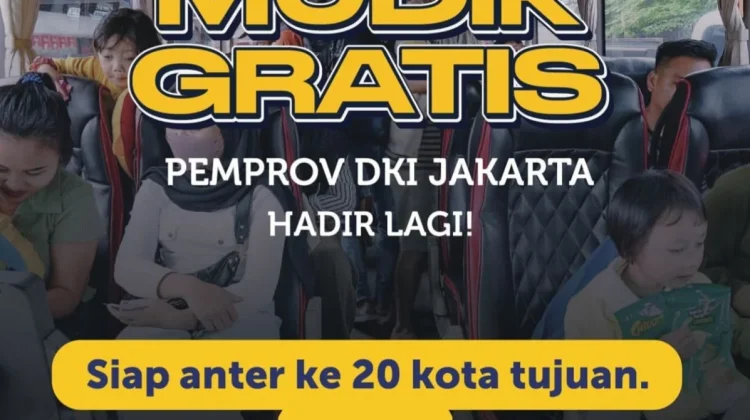 Pemerintah Provinsi DKI Jakarta Gelar Mudik Gratis untuk Lebaran 2026