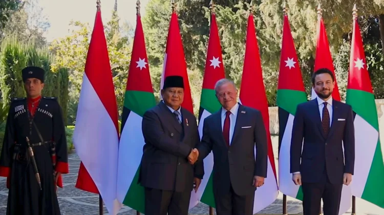 Pertemuan Presiden Prabowo dan Raja Yordania Bahas Perdamaian Palestina