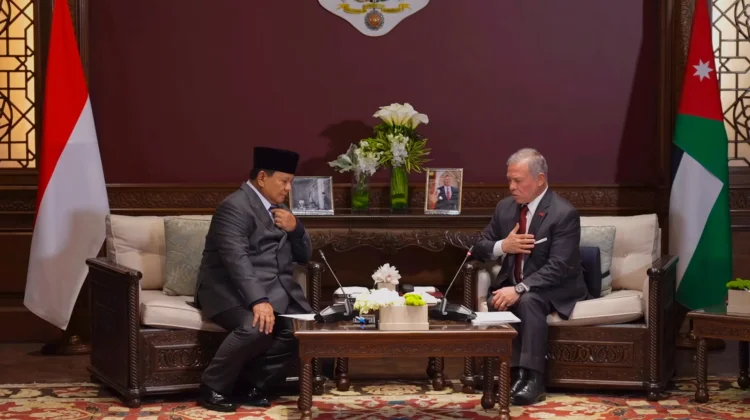 Indonesia–Yordania Perkuat Koordinasi Penyelesaian Isu Palestina