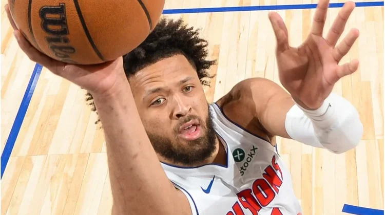 Pistons Tumbangkan Thunder 124-116 di Detroit