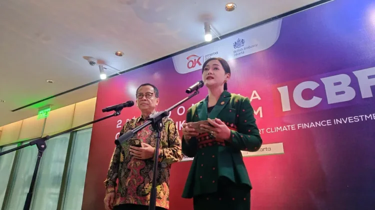 OJK dan Inggris Perkuat Pembiayaan Iklim Perbankan