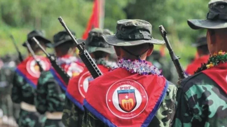Serangan Udara Junta Myanmar Sebabkan 17 Warga Meninggal