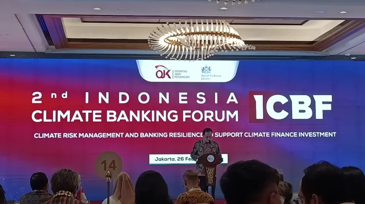 OJK Pastikan Ketahanan Perbankan Hadapi Risiko Iklim