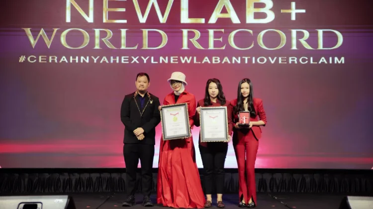 Dorong Keamanan Produk, Newlab+ Raih Rekor MURI