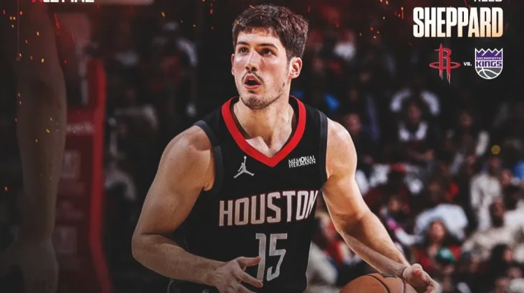 Dominasi sejak Awal, Houston Rockets Ungguli Sacramento Kings