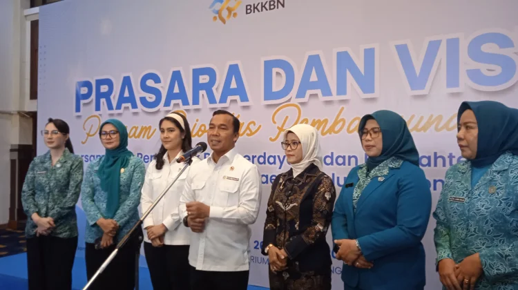 Wihaji Tekankan Data Keluarga Jadi Kunci Pembangunan Nasional