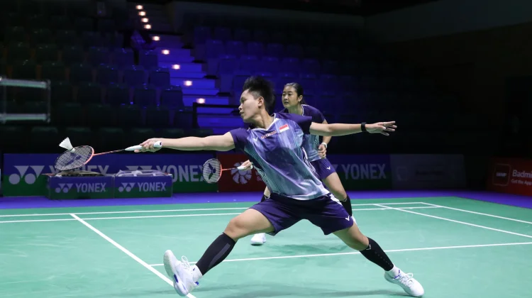 Amalia/Fadia Incar Tiket Perempat Final
