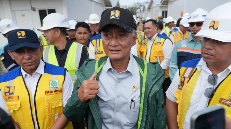 Menteri PU Siapkan Layanan Dasar sebelum Hunian Sementara Batang Toru Ditempati