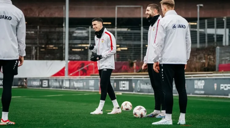 Tantang Celtic, Stuttgart Incar 16 Besar Eropa