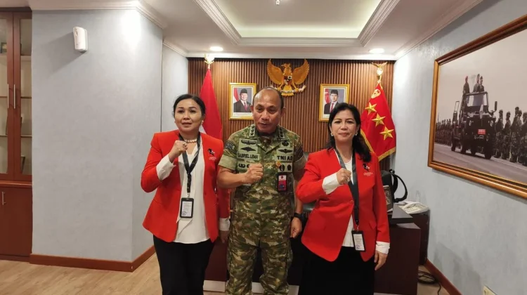 Bacadnas Perkuat Sinergi Pertahanan Melalui Audiensi Bersama PIM