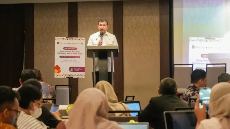 Kemenko Polkam Dorong Penguatan Pelindungan Anak di Ruang Digital