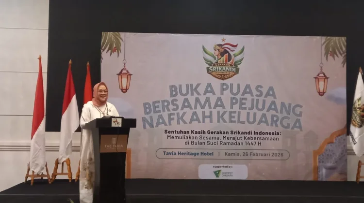 GSI Gelar Buka Puasa Bersama Pemulung, Ajak Tingkatkan Kepekaan Sosial