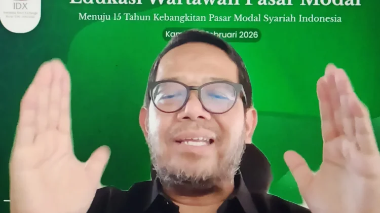 Target Pasar Modal Syariah 2026, Tingkatkan Jumlah Investor Aktif