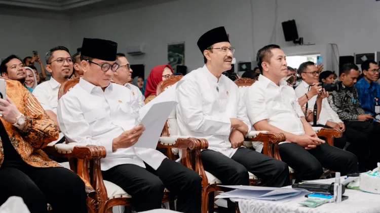 Mensos–Mendes Sosialisasi DTSEN di Karawang