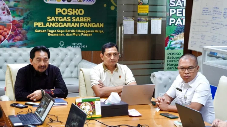 Satgas Saber Pangan Tegur Ratusan Pelaku Usaha Soal Harga Pangan