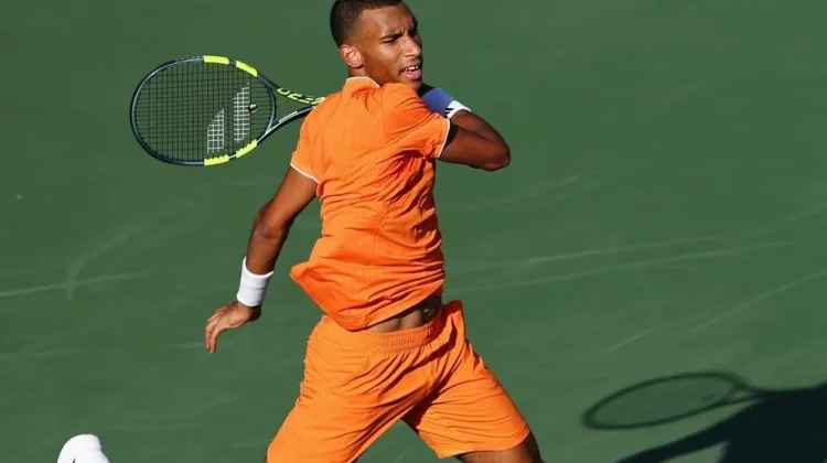 Auger-Aliassime Tantang Medvedev di Semifinal Dubai Championships