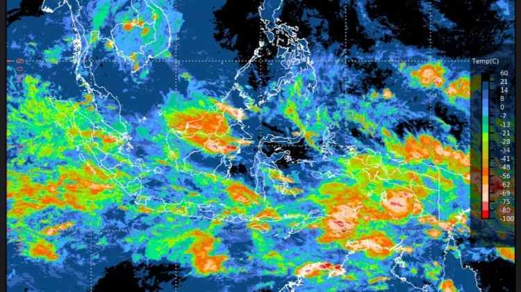 Prakiraan Cuaca Ibu  Kota Provinsi se-Indonesia, 27 Februari