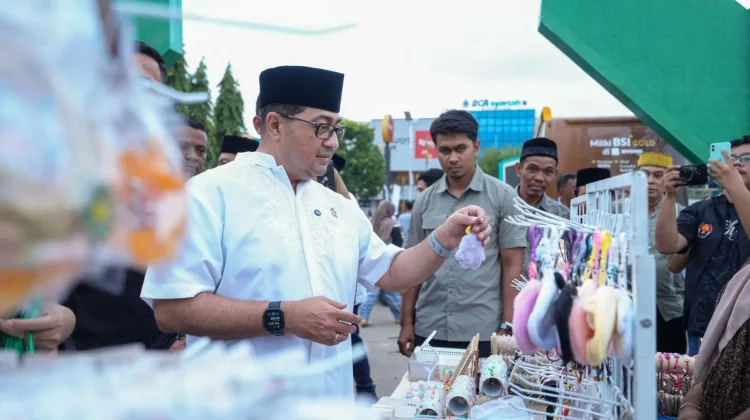 Bazar Ramadan Lhokseumawe Jadi Motor Kebangkitan UMKM Pascabencana
