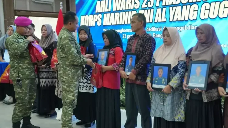 Panglima TNI Kawal Masa Depan Keluarga Prajurit Gugur