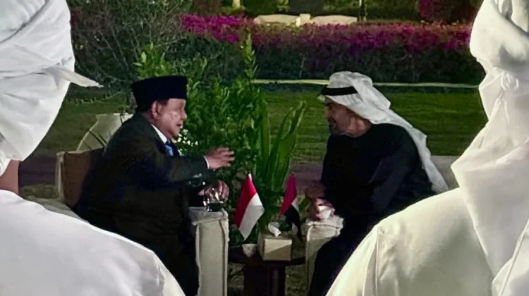 Presiden Prabowo dan MBZ, Gelar Pertemuan hingga Buka Puasa Bersama