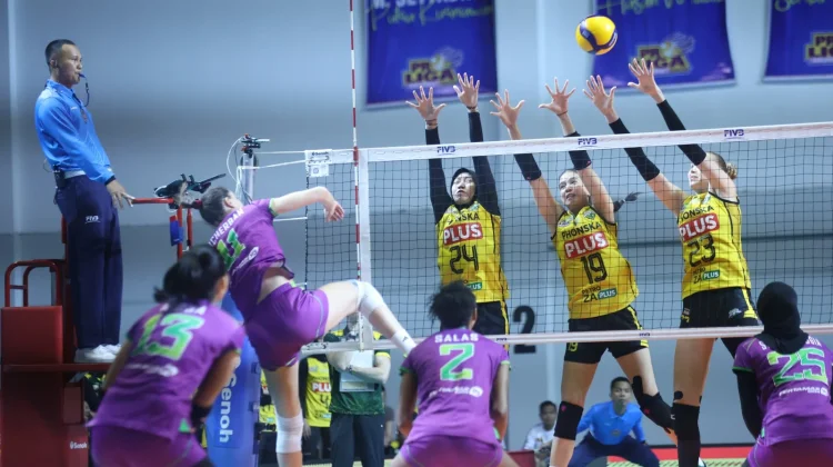 Gresik Phonska Raih Juara Reguler Proliga 2026
