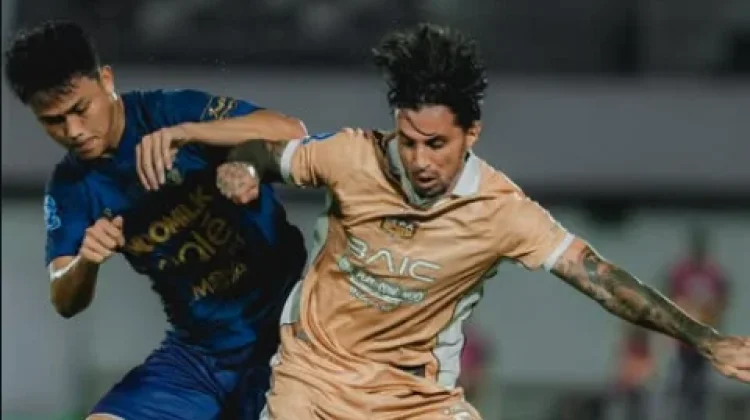 Persita Kalah Tipis dari Dewa United di Indomilk Arena