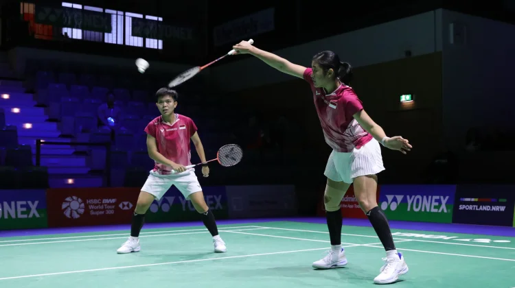 Amallia/Fadia Tembus Perempat Final