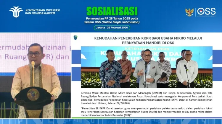 BKPM Optimistis Investasi Meningkat Pesat Lewat Akselerasi Penerbitan NIB