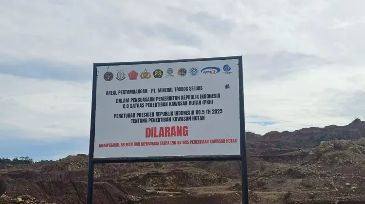 Satgas PKH Verifikasi Dugaan Tambang Ilegal di Malut