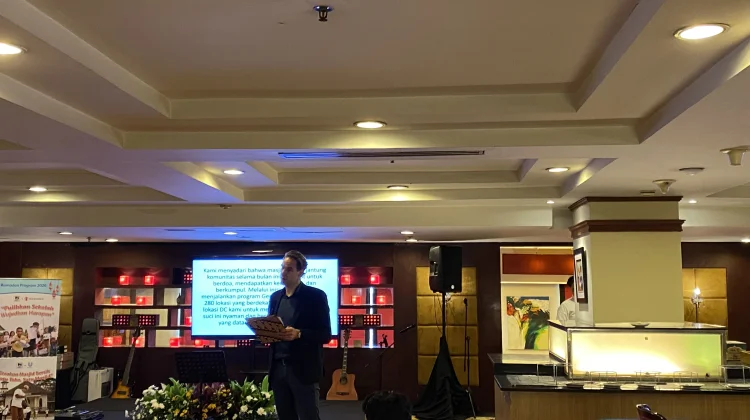 Super Indo Salurkan Sekolah Modular untuk Sumatra