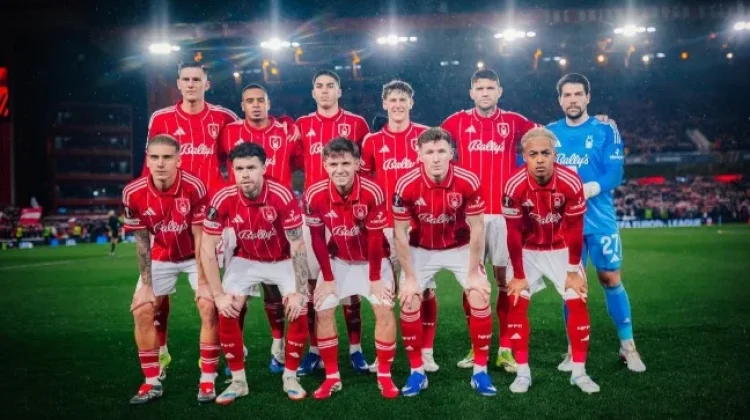 Nottingham Forest Lolos  16 besar Liga Eropa
