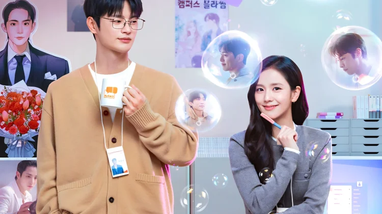 Poster Terbaru 'Boyfriend on Demand' Tampilkan Chemistry Jisoo dan Seo In Guk