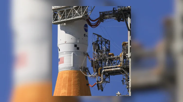 Tim Mulai Perbaikan Artemis II NASA di Gedung Perakitan Kendaraan