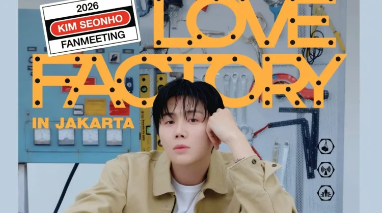 Penjualan Tiket Fanmeeting Kim Seon Ho ‘LOVE FACTORY’ di Jakarta Segera Dibuka