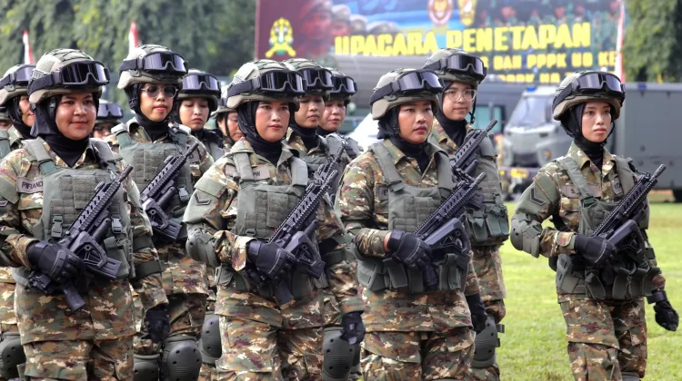 Dapat Gaji, Begini Kriteria ASN Ikut Pelatihan Militer Komcad