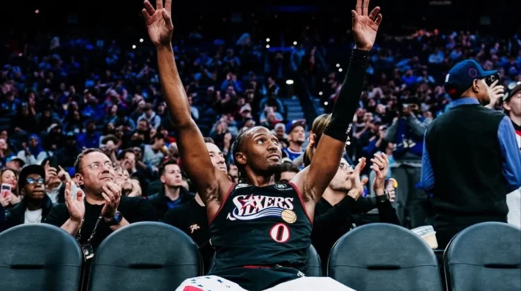 Maxey Pecahkan Rekor Tiga Angka Sixers saat Tumbangkan Heat