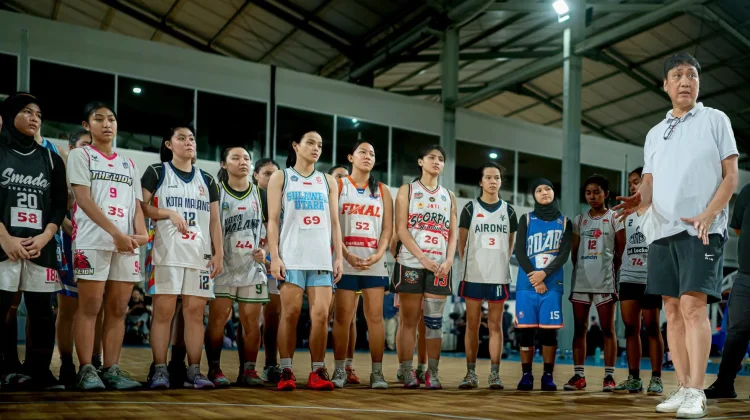 Pebasket Muda Bersaing Masuk Timnas Jelang Kejuaraan Asia