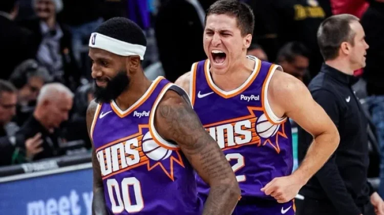 Pantang Menyerah, Phoenix Suns Kalahkan LA Lakers