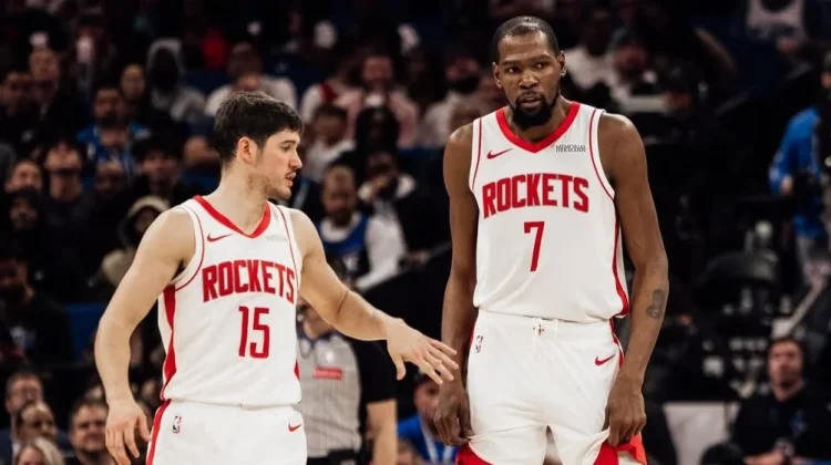 Durant Cetak 40 Poin, Rockets Bungkam Magic 113-108