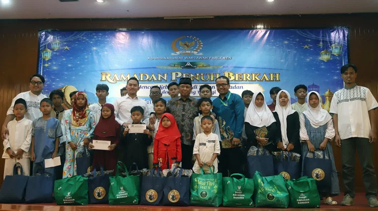 Herman Khaeron Apresiasi Santunan Anak Yatim KWP