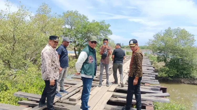 Komisi V DPR Tinjau Langsung Proyek IJD Aceh Timur