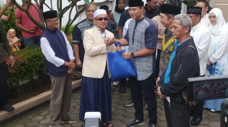AHY: Ibadah Kuat, Kepedulian Sosial Ditingkatkan