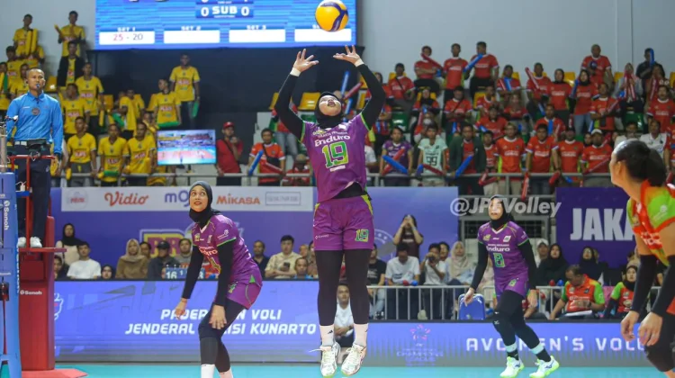 Jakarta Pertamina Enduro Raih Runner-up Proliga, Fokus Final Four