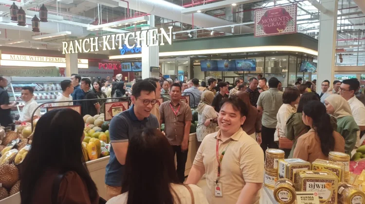 Pengalaman Belanja Makin Lengkap, Ranch Market Perkuat Ritel Premium Jakarta