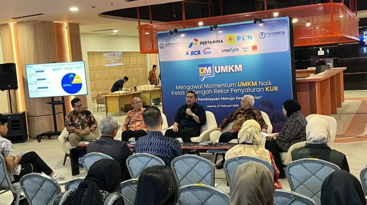 Penyaluran KUR 2025 Capai Rp270 Triliun, Sektor Produksi Tembus 60,7 Persen