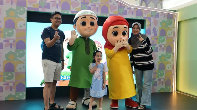 Rayakan Ramadan, Visinema Studios Hadirkan Serial Animasi Nussa Terbaru