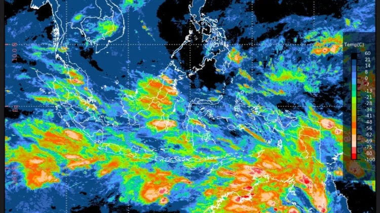 Prakiraan Cuaca Ibu  Kota Provinsi se-Indonesia, 28 Februari